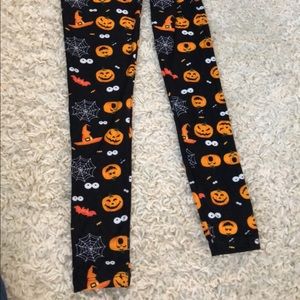 Halloween girls leggings